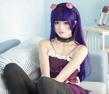 软妹子cosplay五更琉璃写真高清壁纸