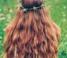 美发人生   唯美妩媚女生长卷发（一）