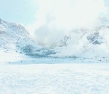 北海道唯美的雪景桌面壁纸