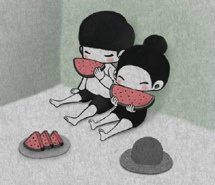 情侣手机壁纸