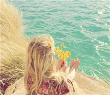 花开自在，我便满心欢喜