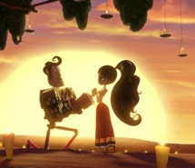 《生命之书》动画电影桌面壁纸