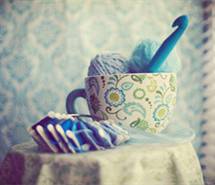 唯美伤感杯子清新意境森系唯美图片