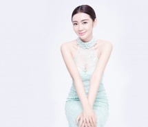 美女演员郝泽嘉桌面壁纸