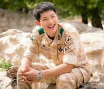 宋仲基太阳的后裔超清大图剧照桌面壁纸