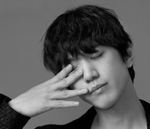 盛骏冬日感性男人黑白写真手机壁纸