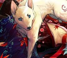 UdonNodu插画精美作品系列桌面壁纸