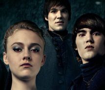 《吸血鬼日记》电影桌面壁纸