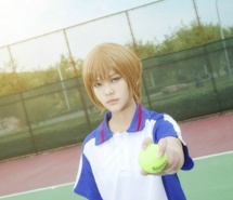 网球王子不二周助cosplay图片电脑壁纸