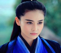 美女明星张馨予唯美桌面壁纸 美女明星张馨予唯美桌面壁纸