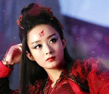 赵丽颖《花千骨》古装手机壁纸下载 赵丽颖《花千骨》古装手机壁纸下载