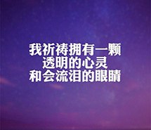 个性壁纸唯美简约文字锁屏手机壁纸