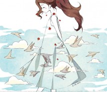 唯美动漫插画壁纸