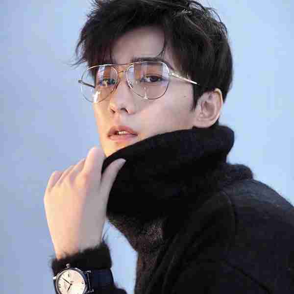 金丝眼镜文艺范 金丝眼镜文艺范
