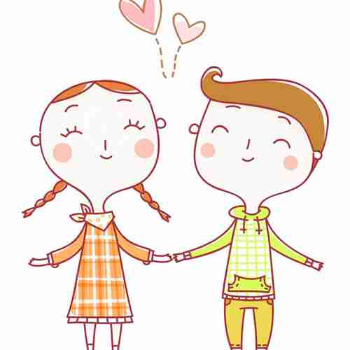 心花怒放手牵手 心花怒放手牵手