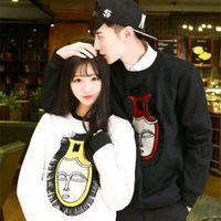 最美黑白情侣衫