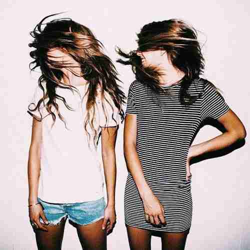 闺蜜甩头舞 闺蜜甩头舞