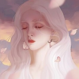 天仙美女花瓣飞