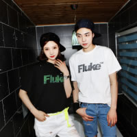 黑白情侣衫 黑白情侣衫