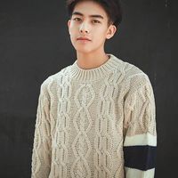 毛衣暖男