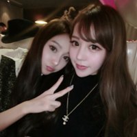 闺蜜靓丽