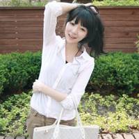 山间清爽的风
