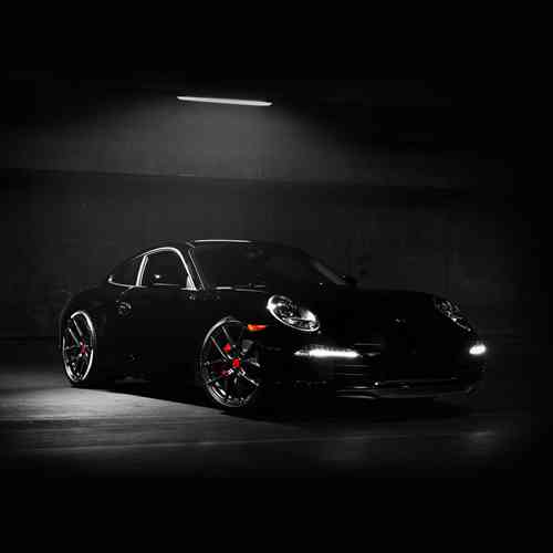 保时捷911赛车图片