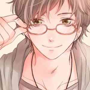 眼镜男孩文艺范