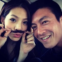 陈冠希和逗妹子