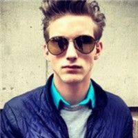 眼镜男神高冷腔调