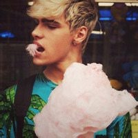 硬汉柔情棉花糖