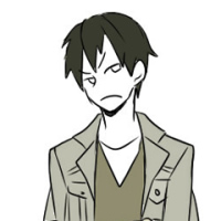 苗条小伙简笔画