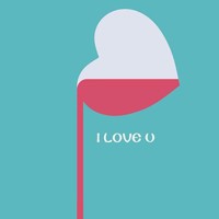 爱你的心 I LOVE U