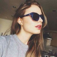 墨镜一戴酷毙了