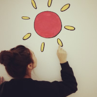 你是太阳暖我心