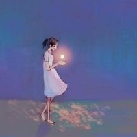 你是我黑夜里的光