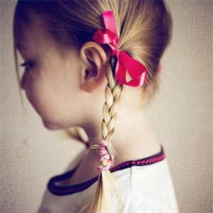 童年的麻花辫 童年的麻花辫