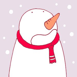 大白雪人