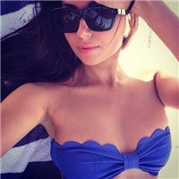戴墨镜的比基尼美女大图 戴墨镜的比基尼美女大图