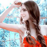 欧美大辫子美女好漂亮