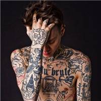 霸气的纹身帝 霸气的纹身帝