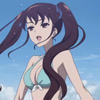 比基尼美女可爱图片