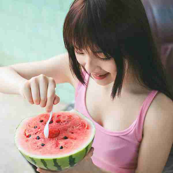 清凉西瓜西施