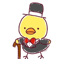 风衣礼帽小黄鸡