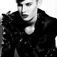 高冷美艳欧美女人