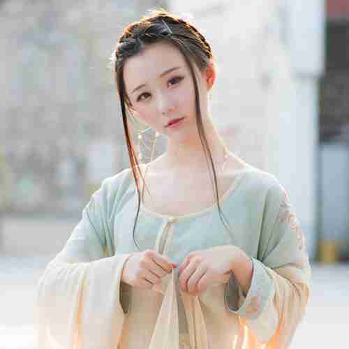 清新古装美人