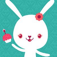 爱美的小白兔 爱美的小白兔