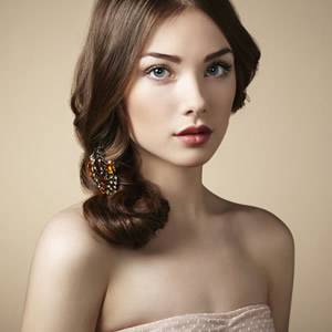 欧美范优雅高贵女人