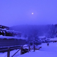 雪夜美景