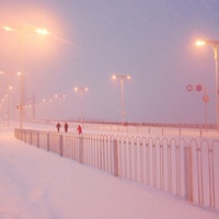 雪夜街景